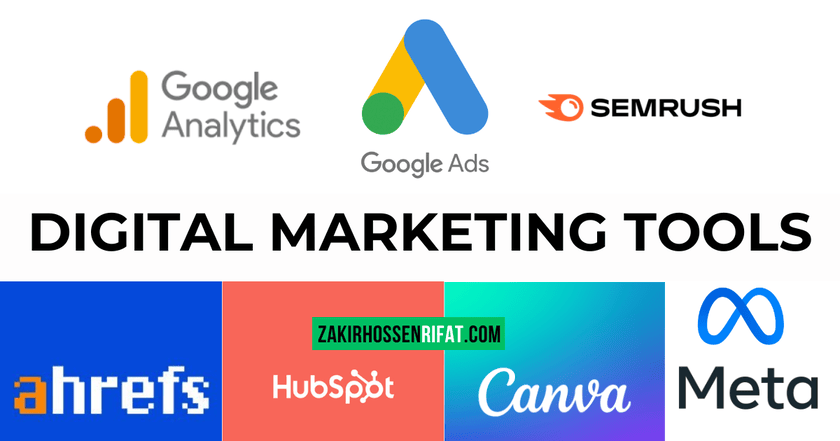 Digital marketing tools