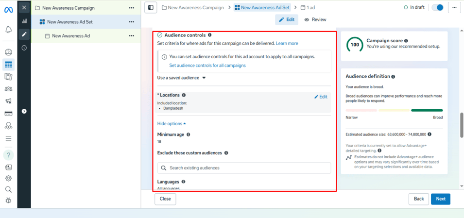 Meta Andromeda Update