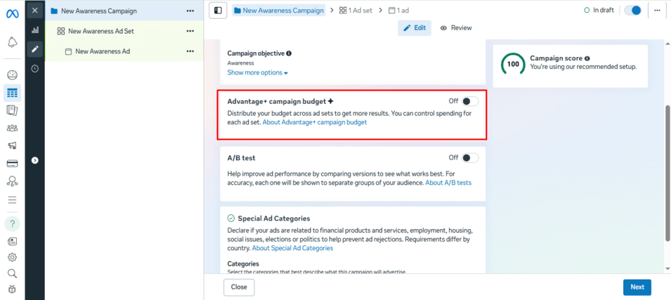Meta Andromeda Update