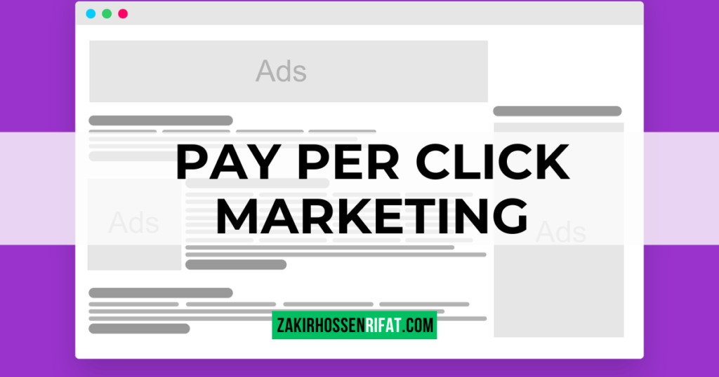 Pay per click marketing