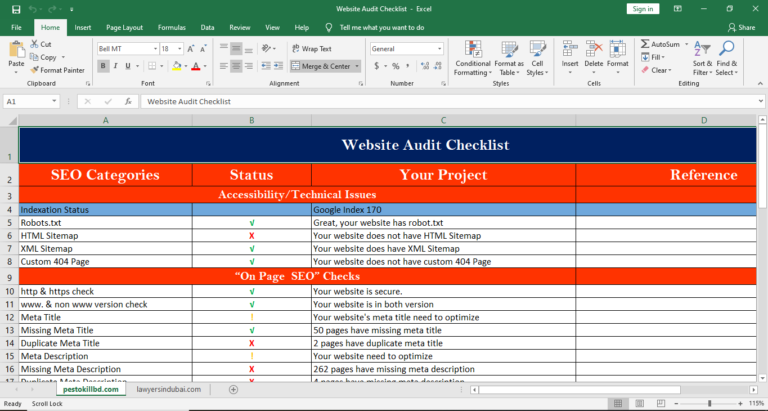 Website Audit