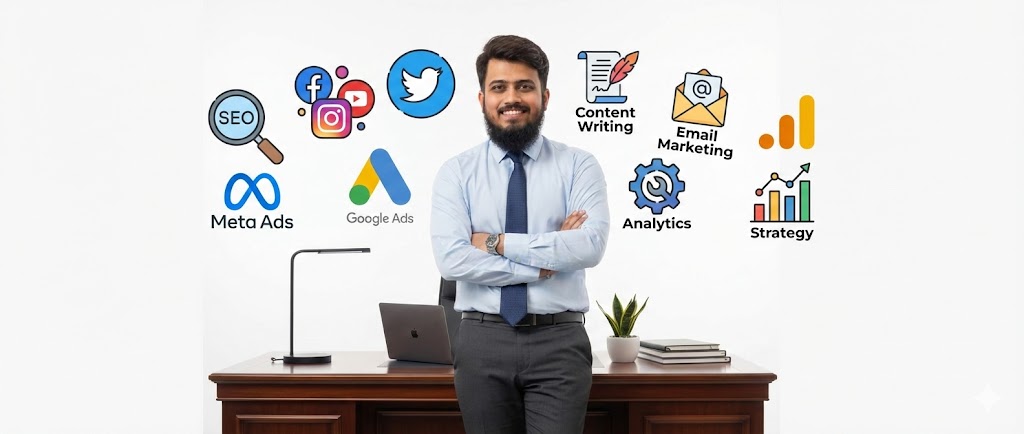 Zakir Hossen Rifat | Professional Digital Marketer in Bangladesh