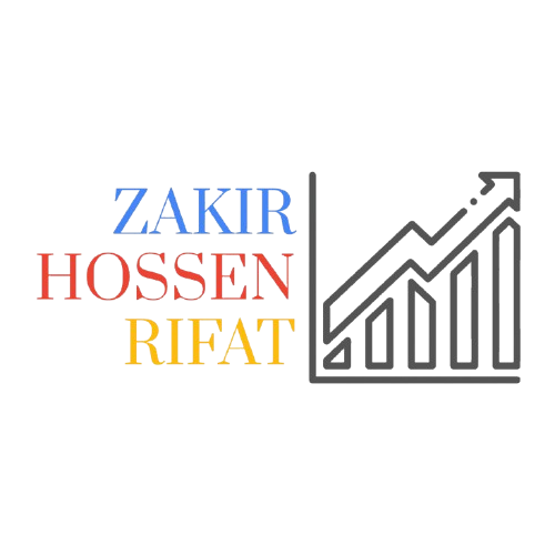 Zakir Hossen Rifat Logo